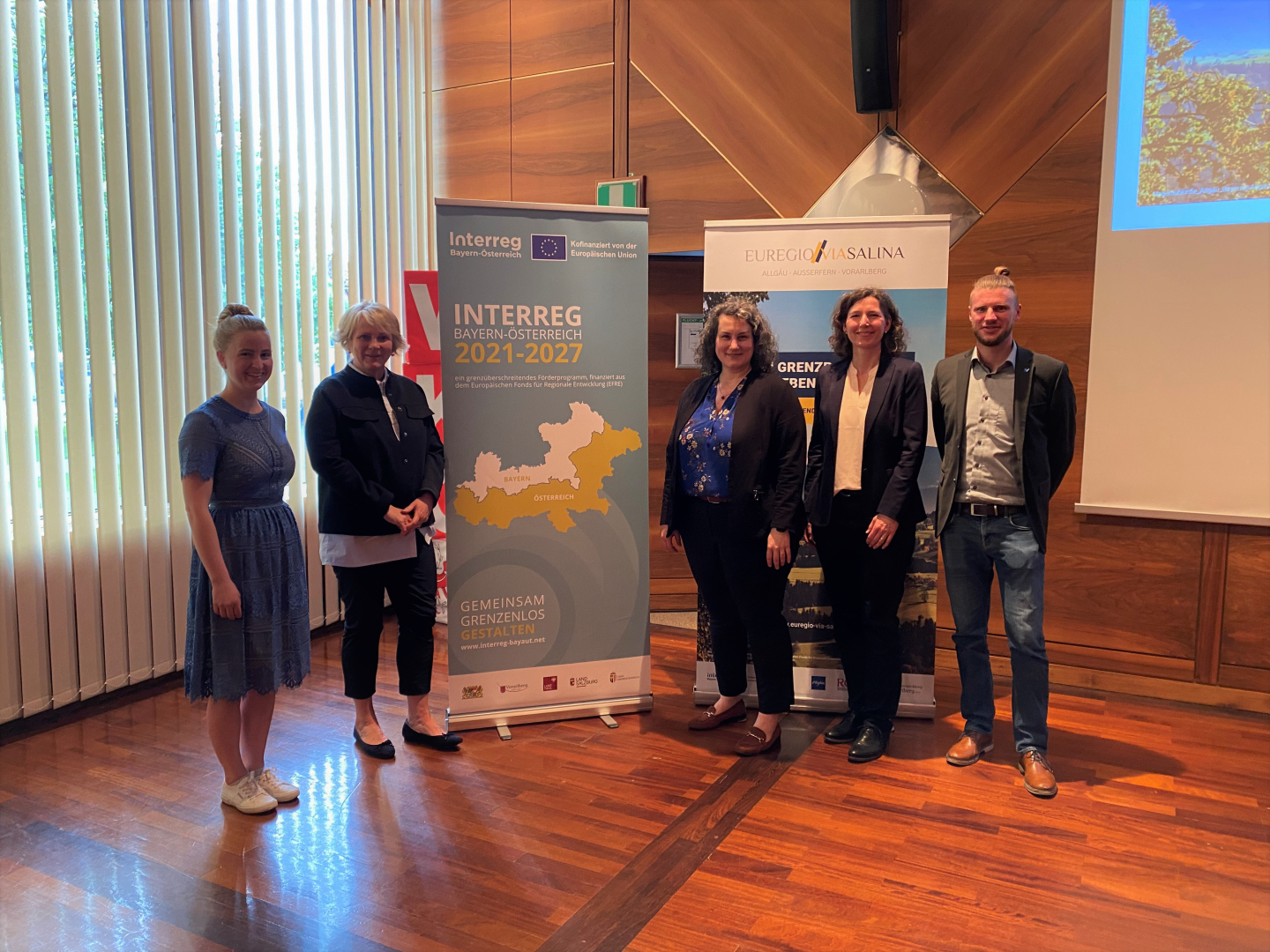 INTERREG-Auftaktveranstaltung der EUREGIO via Salina in Reutte