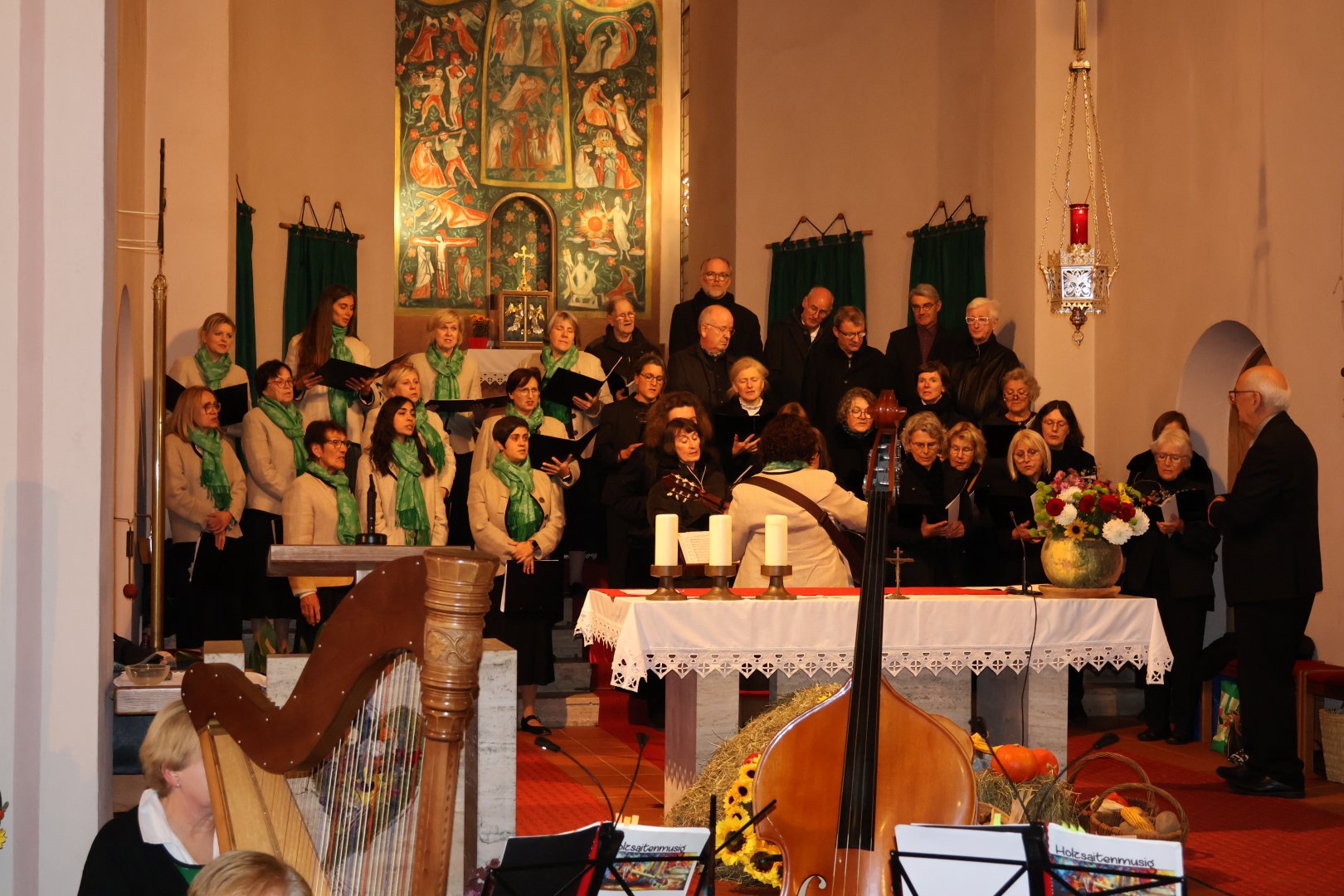 INTERREG-Projekt „Begegnung im Gesang“: Konzert in Scharnitz und gemeinsamer Gottesdienst in Murnau – Neue Netzwerke und musikalische Vielfalt