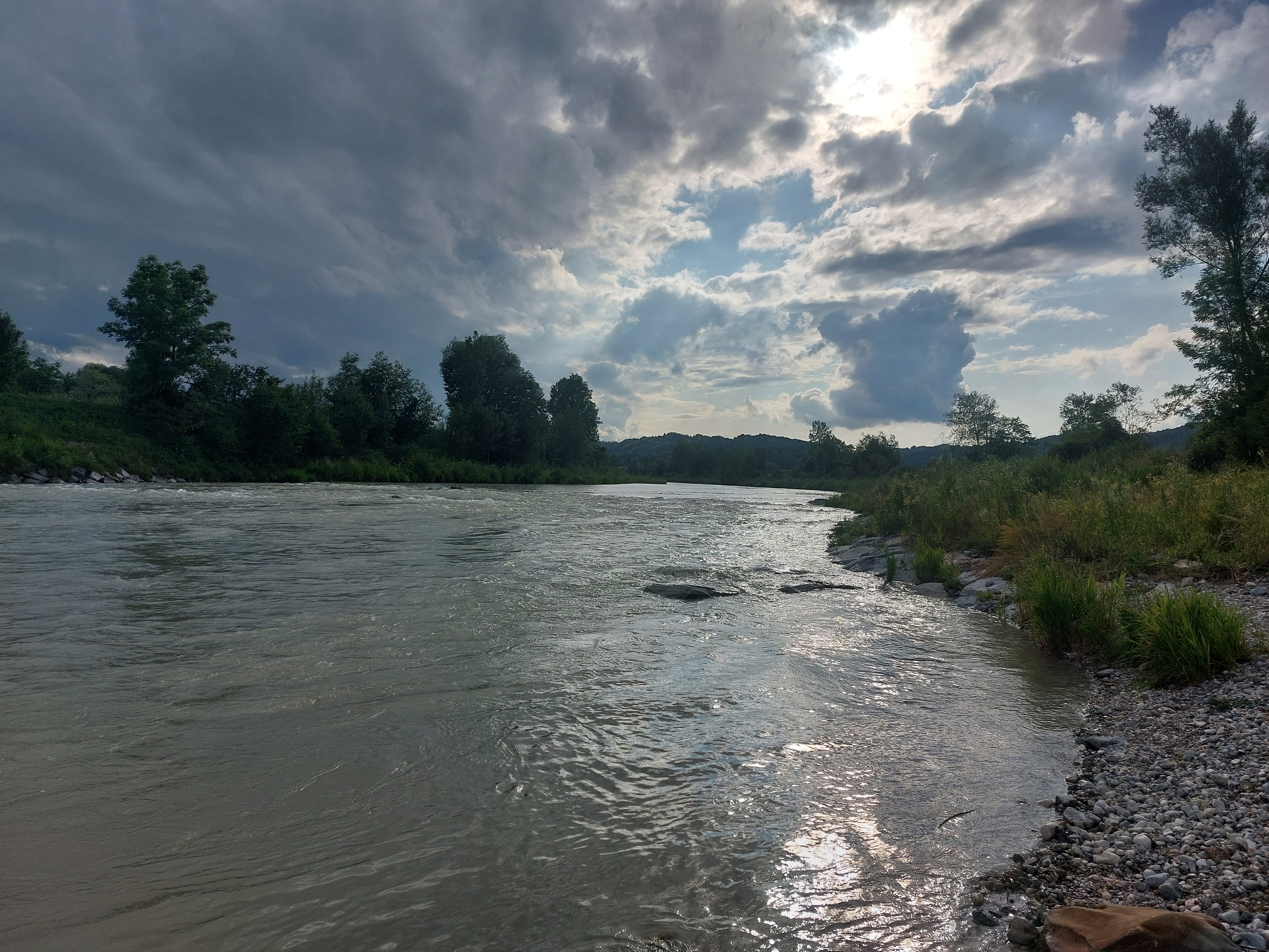 Loisach bei Großweil