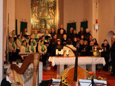 INTERREG-Projekt „Begegnung im Gesang“: Konzert in Scharnitz und gemeinsamer Gottesdienst in Murnau – Neue Netzwerke und musikalische Vielfalt Bild: Scarantia